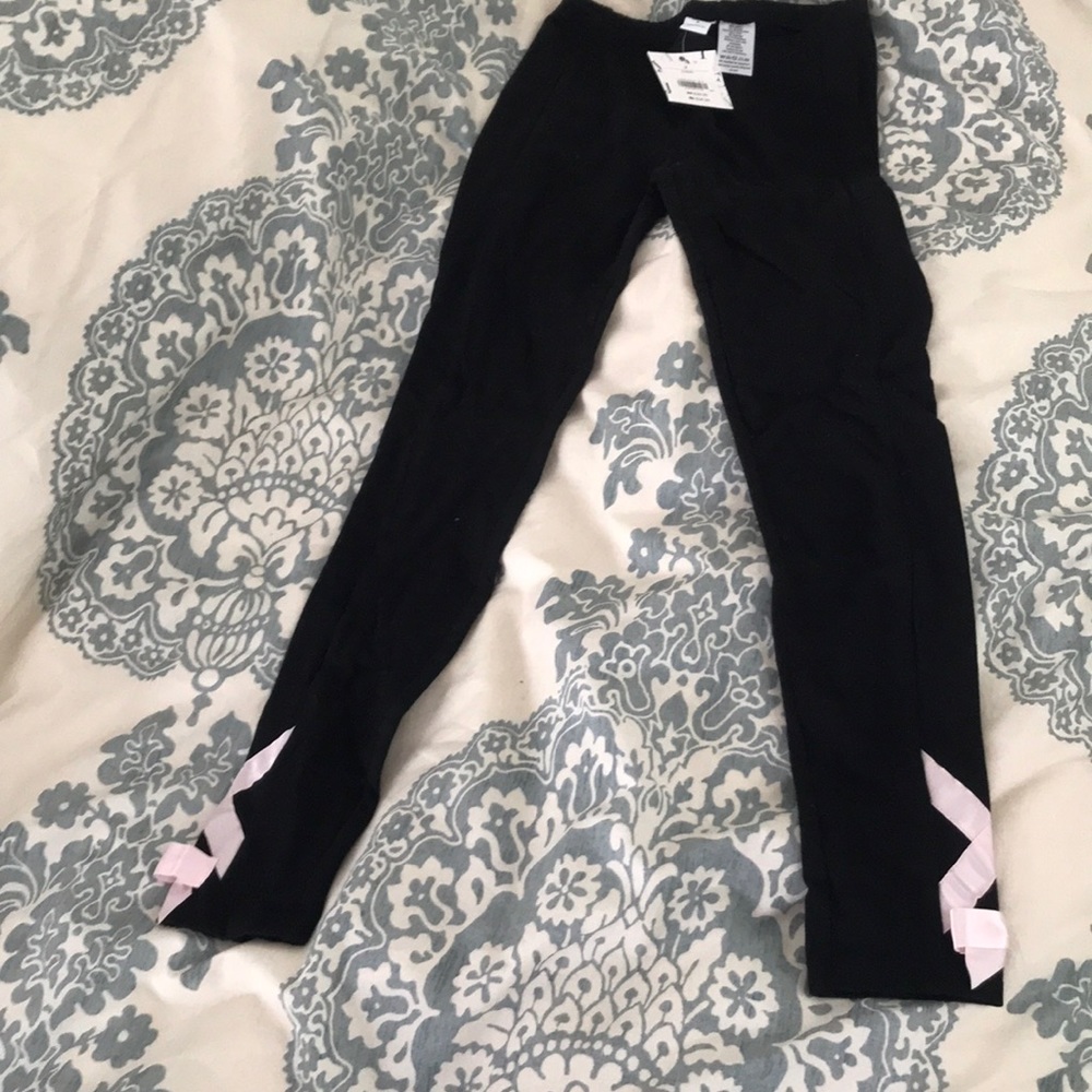 Girls Janie and Jack size 7 leggings